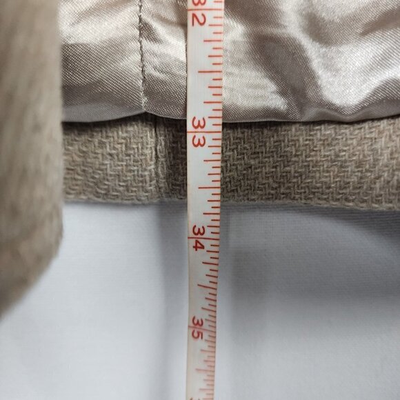 J. Crew Stadium Cloth by Nello Gori Wool Blend Double Breasted Pea Coat 6 - Picture 5 of 7